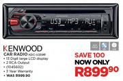 Kenwood Car Radio KDC-U259R