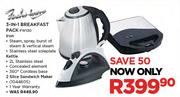 Fuchsware 3-in-1 Breakfast Pack FW130