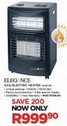 Elegance Gas/Electric Heater SN08-ED