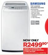 Samsung 9kg White Top Loading Washing Machine WA90H4200SW