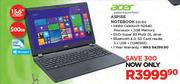 Acer Aspire Notebook ES1-512