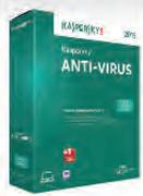 Kaspersky Antivirus 2 User 2015