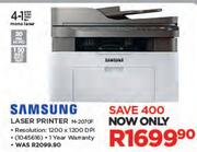 Samsung Laser Printer M-2070F