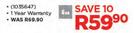 Sandisk Cruzer Blade Flash Drive 8GB