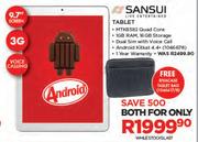 Sansui 9.7" Tablet