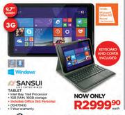 Sansui 9.7" Tablet-Each
