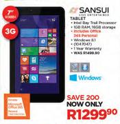 Sansui 7" Tablet