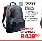 Port Houston Backpack