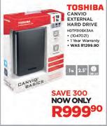 Toshiba Canvio External Hard Drive HDTP310EK3AA