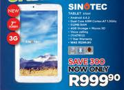 Sinotec 7" Tablet S7200