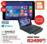 Sansui 8" Tablet-Each