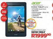 Acer Iconia 7" Tablet A1-713-On My Meg 500