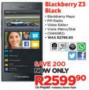 Blackberry Z3 Black