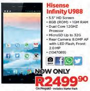 Hisense Infinity U988