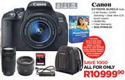 Canon Extreme Bundle 700D