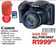 Canon Digital Camera Bundle SX400