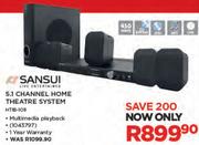 Sansui 5.1 Channel Home Theatre System HTIB-1011