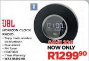 JBL Horizon Clock Radio