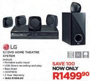 LG 5.1 DVD Home Theatre System DH3120S