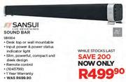 Sansui Sound Bar SB1004