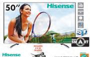Hisense 55" 3D Smart LED TV