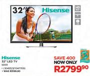 Hisense 32" HD Ready LED TV 32D33