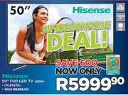 Hisense 50" FHD LED TV 50D36