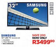 Samsung 32" HD Ready LED TV EH4003 HDR
