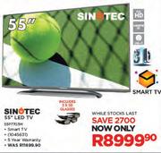 Sinotec 55" Full HD Smart LED TV 55P7703M