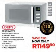Defy 28Ltr Microwave MWG2822MM/DMO359