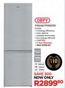 Defy 199Ltr Fridge/Freezer DAC519