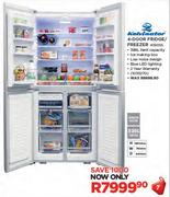 Kelvinator 4-Door Fridge/Freezer KI520SS