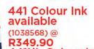 Canon 441 Colour Ink