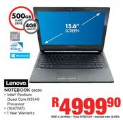 Lenovo Notebook G5030