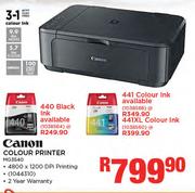 Canon Colour Printer MG3540