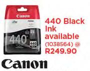Canon 440 Black Ink