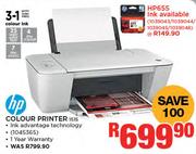 HP 3 In 1 Colour Printer 1515