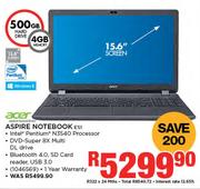 Acer Aspire Notebook ES1