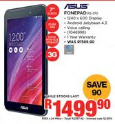 Asus 7" Fonepad 
