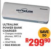Ultralink Power Bank Charger