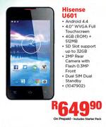 Hisense U601
