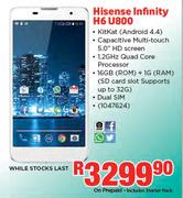 Hisense Infinity H6 U800