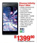 Hisense Infinity Pure 1 Mini