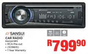 Sansui Car Radio MA024 MP3