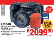 Canon Digital Camera Bundle SX400