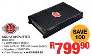 RA Audio Amplifier EDGE 3000