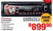 Pioneer Car Radio DEH-X1650UB