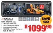 Sansui Car Radio SF301