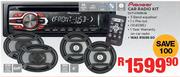 Pioneer Car Radio Kit DXT-X1669UB