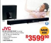 JVC 3D BD Sound Bar TH-W701B